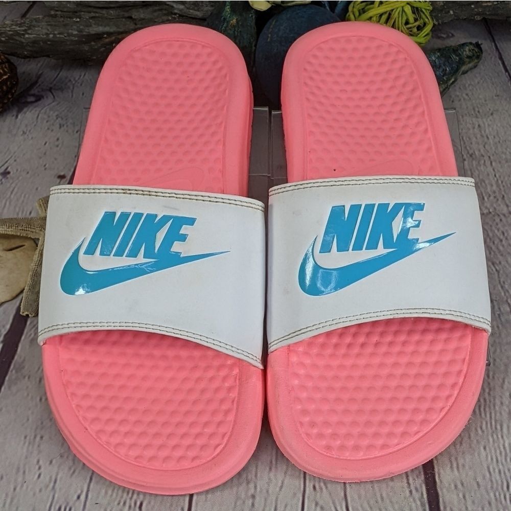 Nike Benassi "Just Do It" Slides Sandals